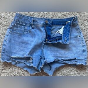 Women’s Denim Blue  Shorts